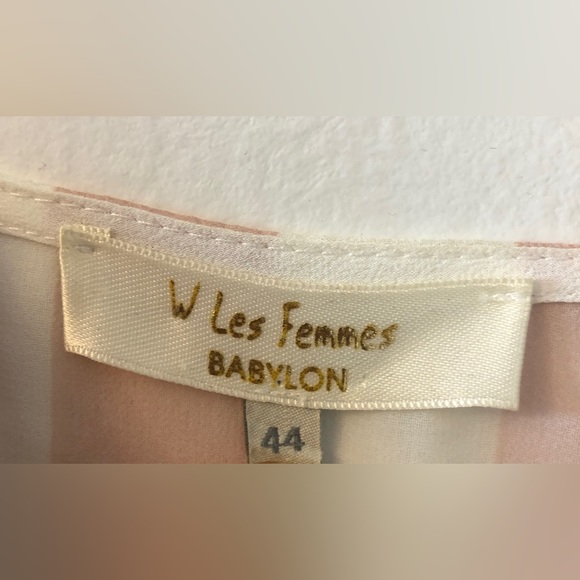 W Les Femmes Babylon Dress IT 44 / US 8 - Picture 4 of 9